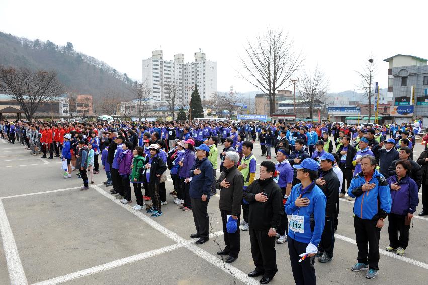 2014 3.1절기념 군민건강 달리기대회 사진