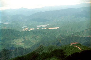 금강산댐 의 사진