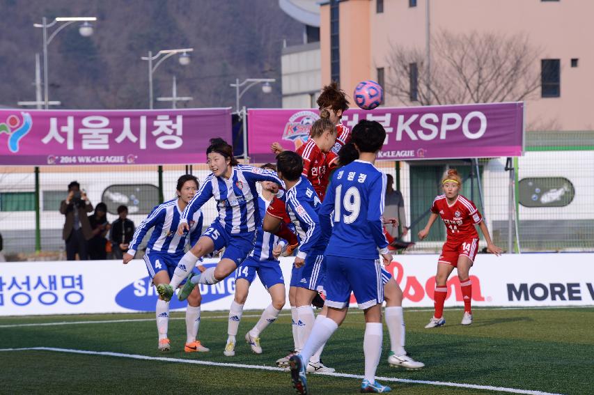 2014 WK-League 의 사진