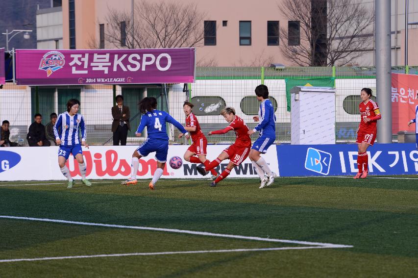 2014 WK-League 의 사진