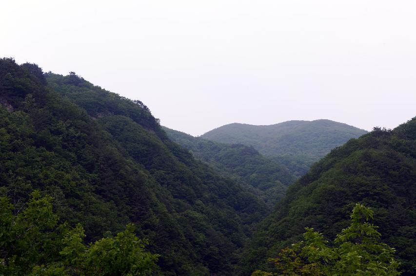 2014 화악산 촛대바위  의 사진