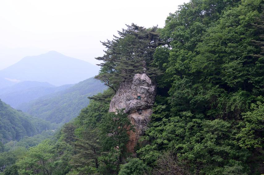 2014 화악산 촛대바위  의 사진