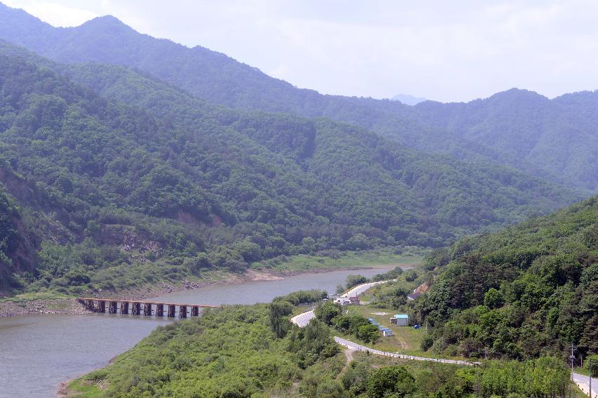 2014 평화의 댐 전경 의 사진