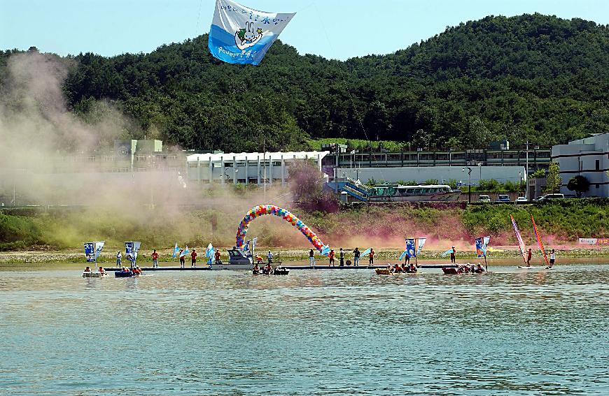 쪽배축제 의 사진