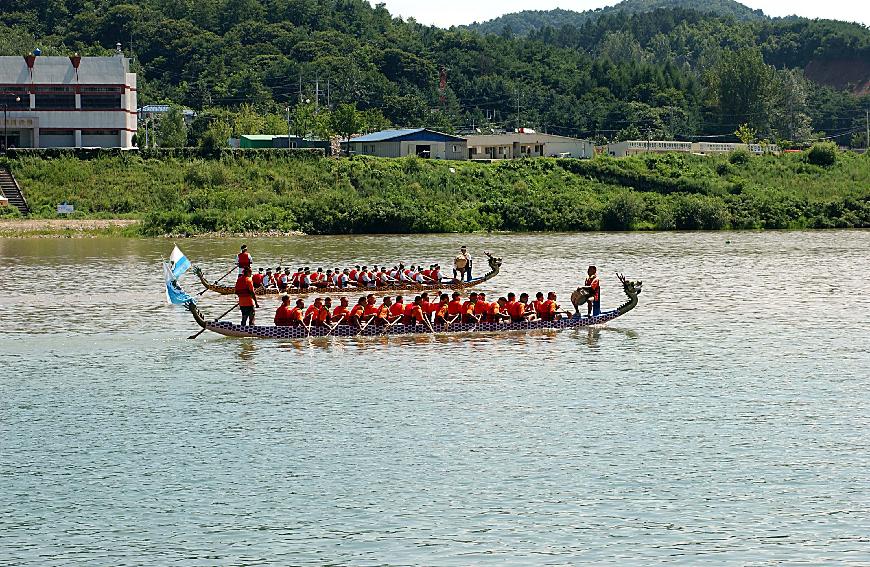 쪽배축제 의 사진