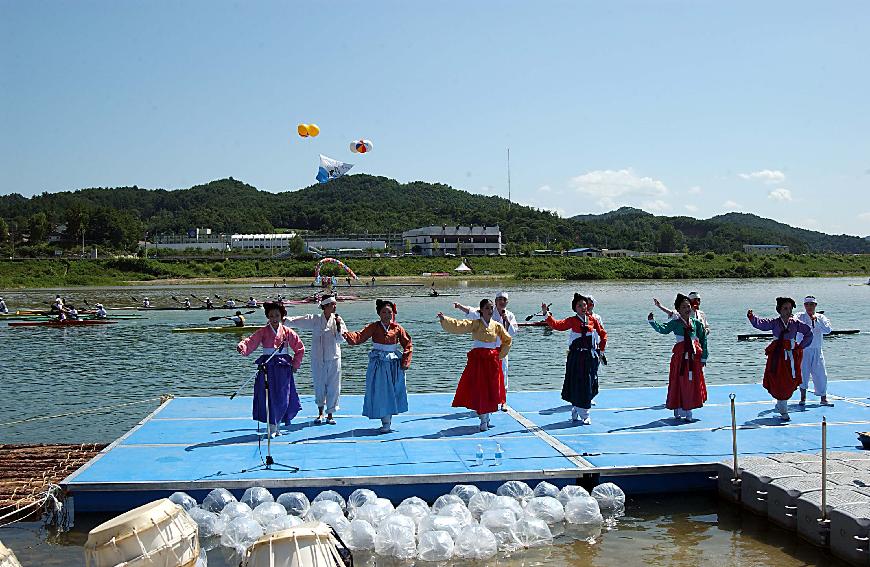 쪽배축제 의 사진