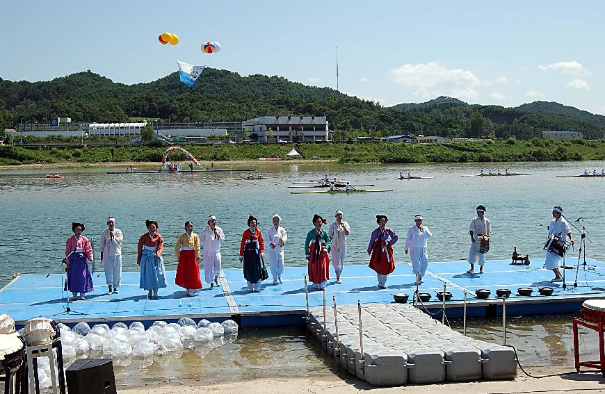 쪽배축제 의 사진