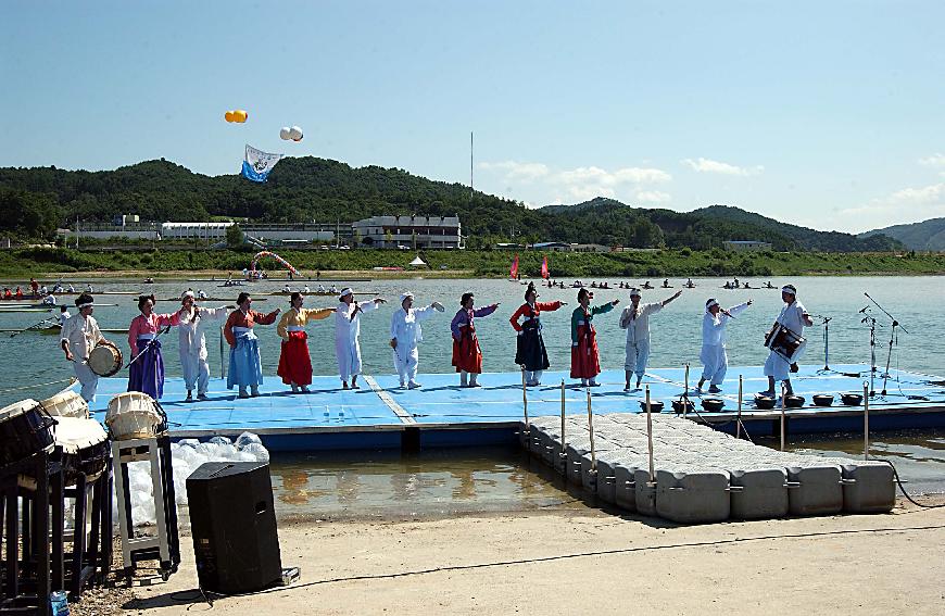 쪽배축제 의 사진