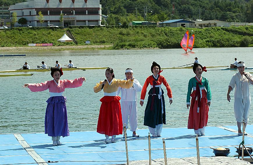 쪽배축제 의 사진