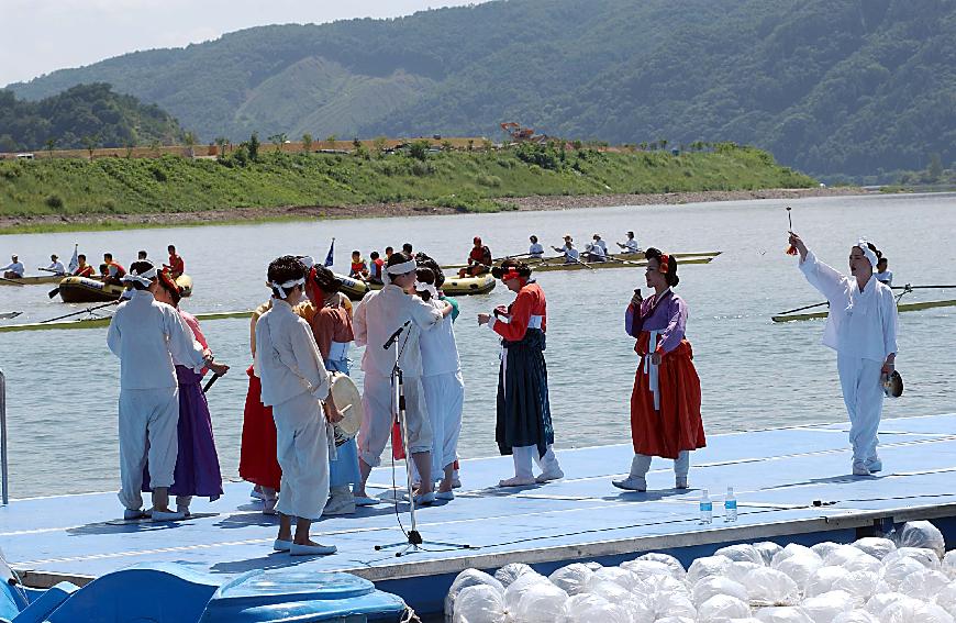 쪽배축제 의 사진