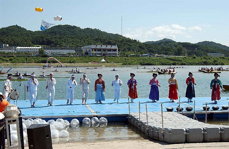 쪽배축제 의 사진