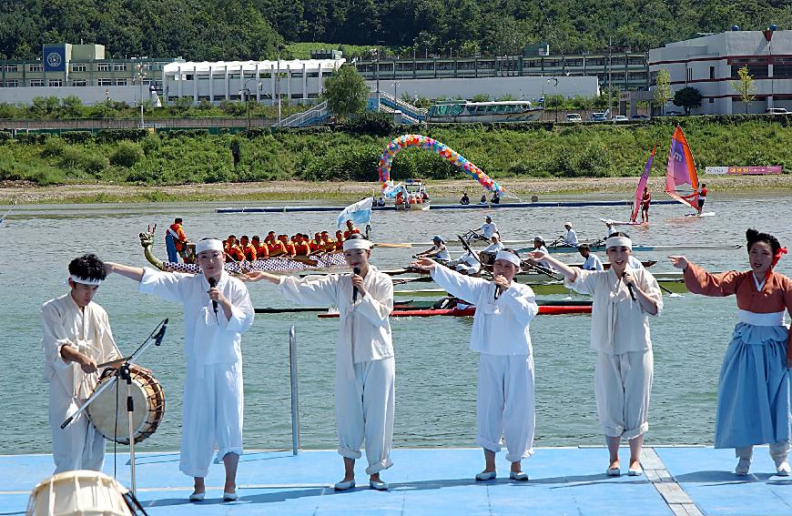 쪽배축제 의 사진