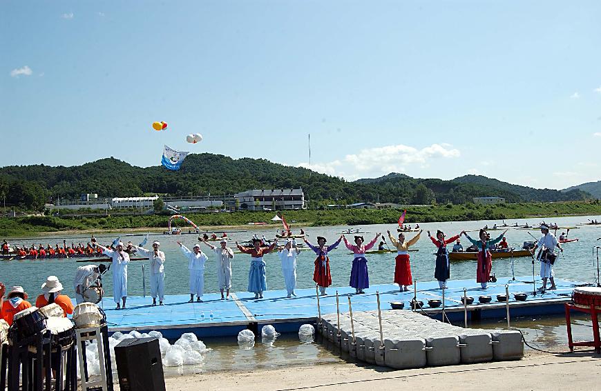 쪽배축제 의 사진