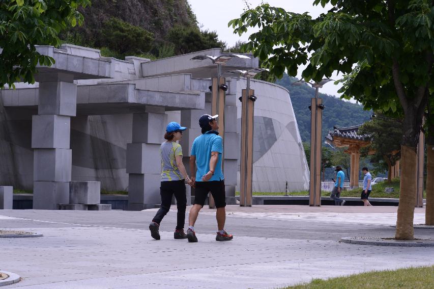 2014 세계평화안보 백일장&사생대회 의 사진