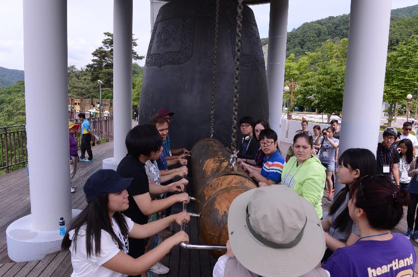 2014 세계평화안보 백일장&사생대회 의 사진