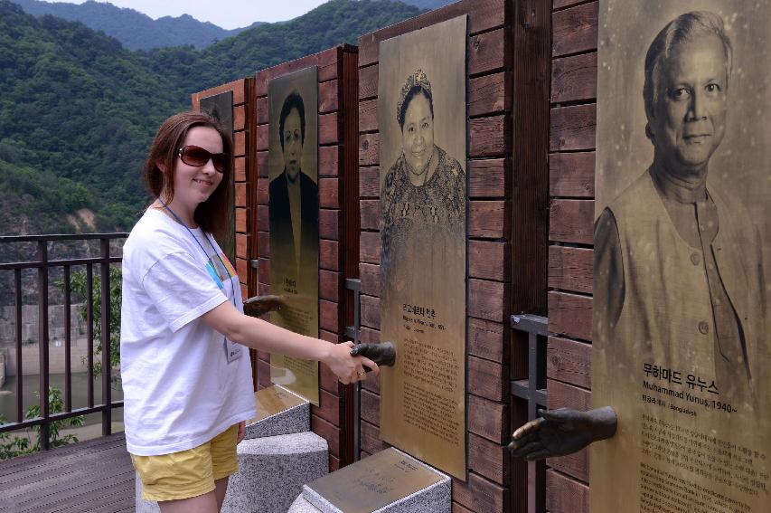 2014 세계평화안보 백일장&사생대회 의 사진