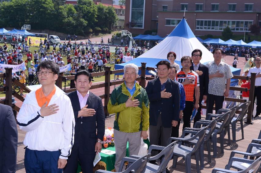 2014 제7회 화천DMZ 평화자전거 대회 의 사진