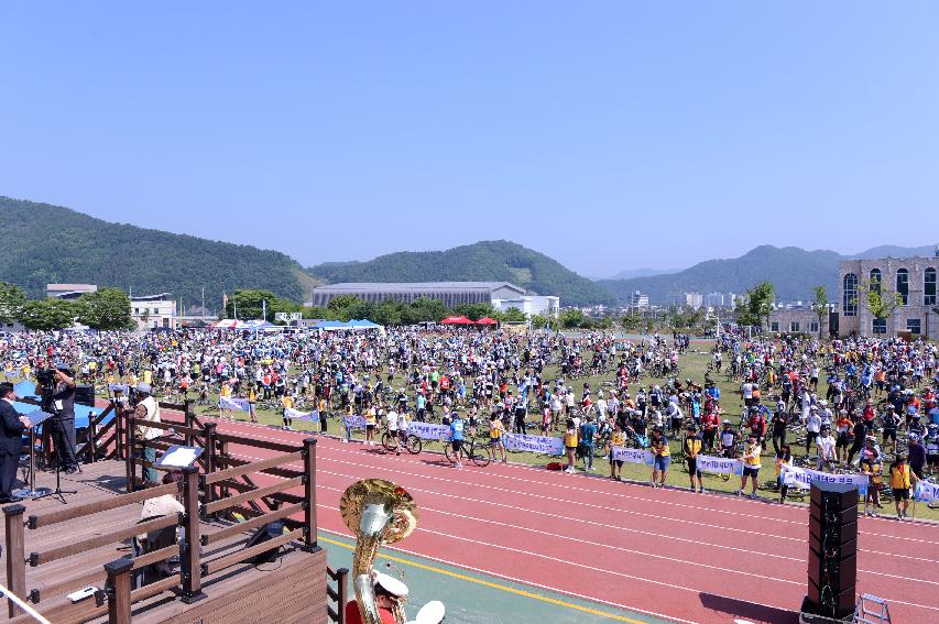 2014 제7회 화천DMZ 평화자전거 대회 의 사진