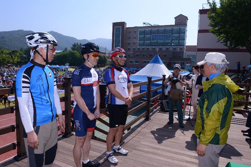 2014 제7회 화천DMZ 평화자전거 대회 의 사진