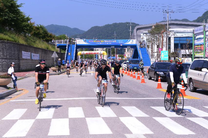 2014 제7회 화천DMZ 평화자전거 대회 의 사진