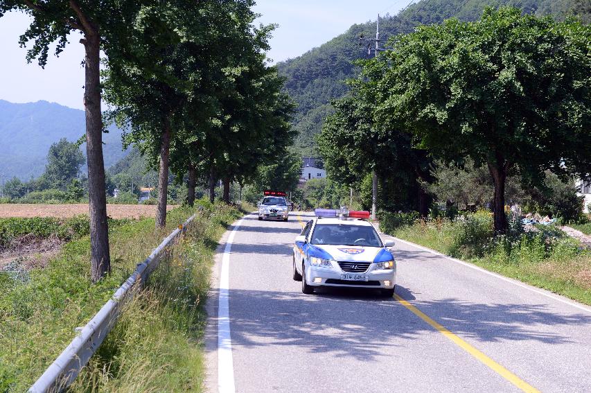 2014 제7회 화천DMZ 평화자전거 대회 의 사진