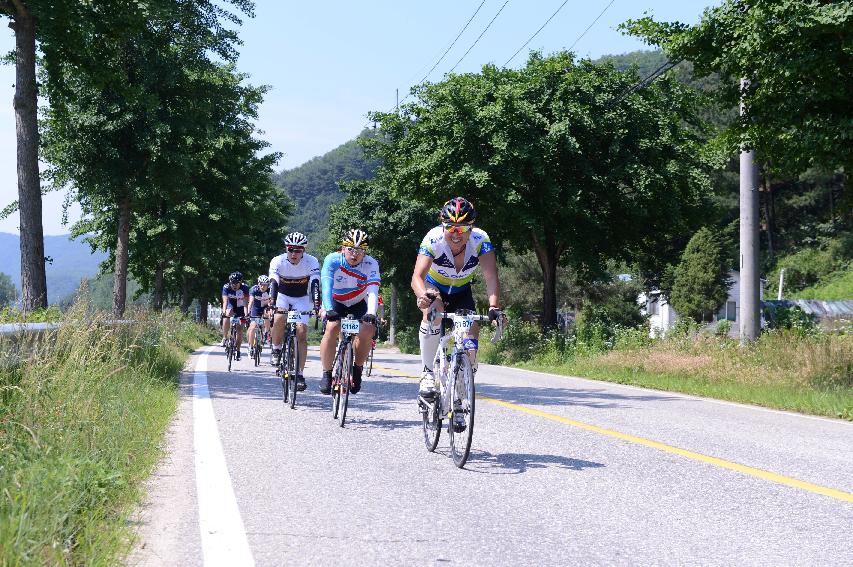 2014 제7회 화천DMZ 평화자전거 대회 의 사진