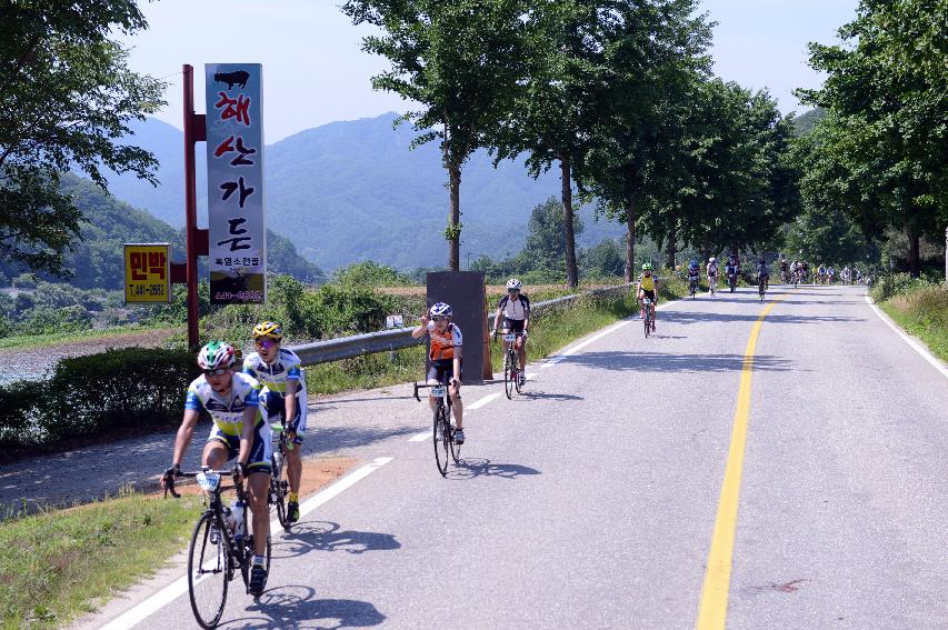 2014 제7회 화천DMZ 평화자전거 대회 의 사진