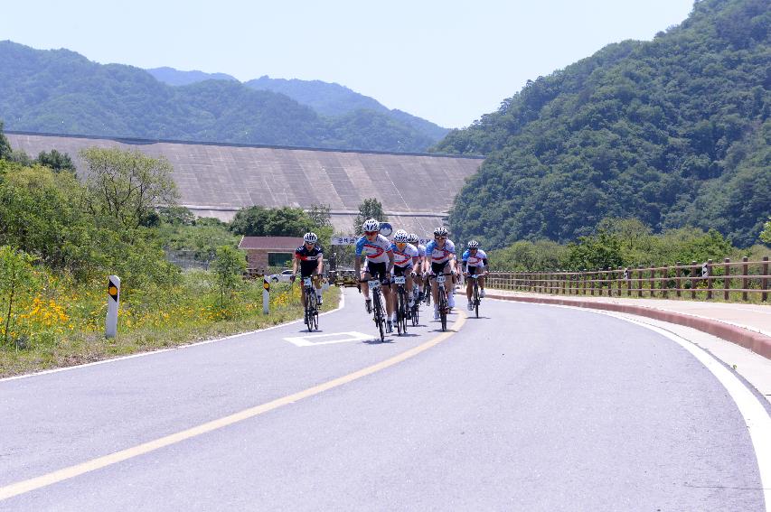 2014 제7회 화천DMZ 평화자전거 대회 의 사진