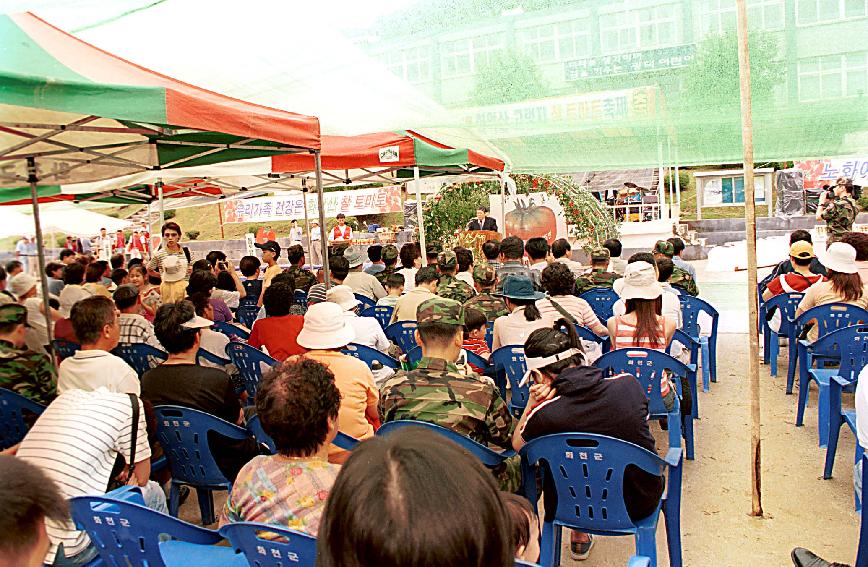 토마토축제 의 사진