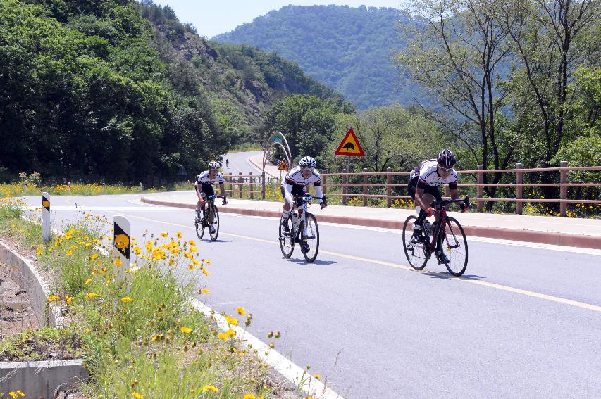 2014 제7회 화천DMZ 평화자전거 대회 의 사진