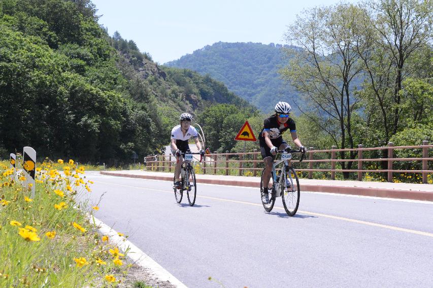 2014 제7회 화천DMZ 평화자전거 대회 의 사진