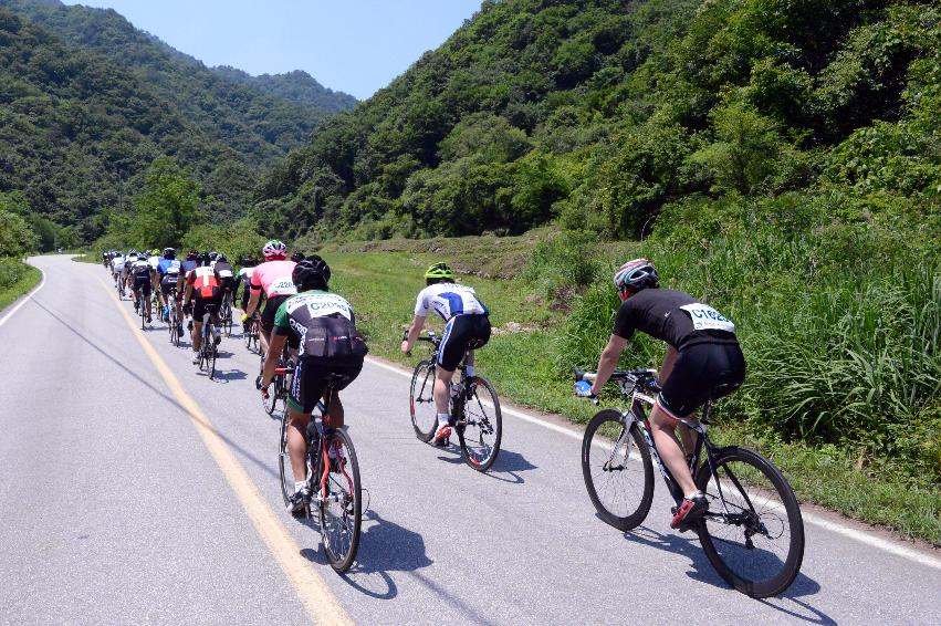 2014 제7회 화천DMZ 평화자전거 대회 의 사진