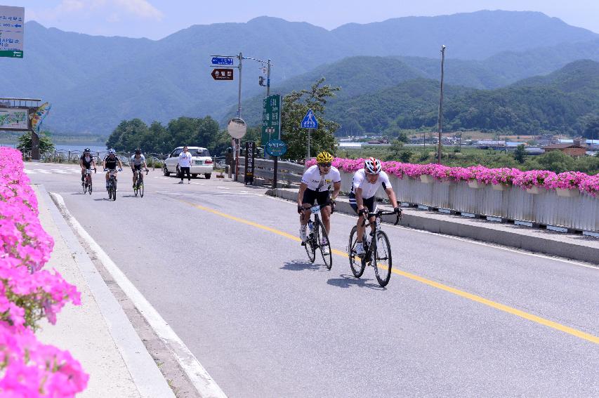 2014 제7회 화천DMZ 평화자전거 대회 의 사진