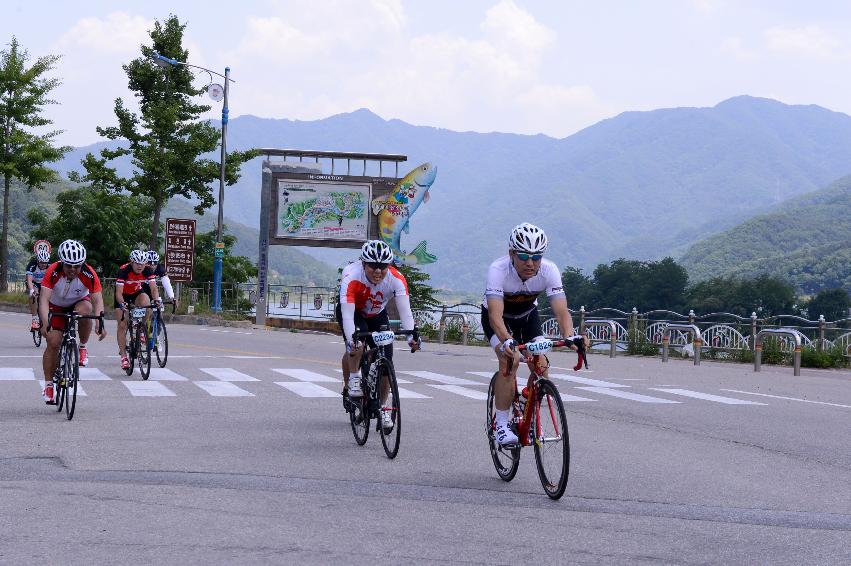 2014 제7회 화천DMZ 평화자전거 대회 의 사진