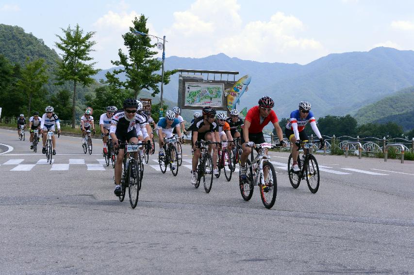 2014 제7회 화천DMZ 평화자전거 대회 의 사진