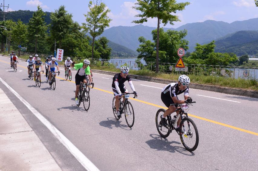 2014 제7회 화천DMZ 평화자전거 대회 의 사진