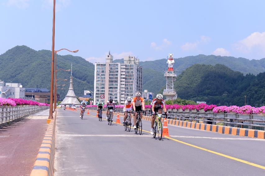 2014 제7회 화천DMZ 평화자전거 대회 의 사진