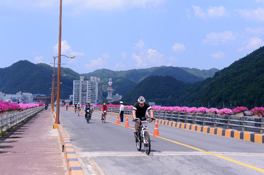 2014 제7회 화천DMZ 평화자전거 대회 의 사진