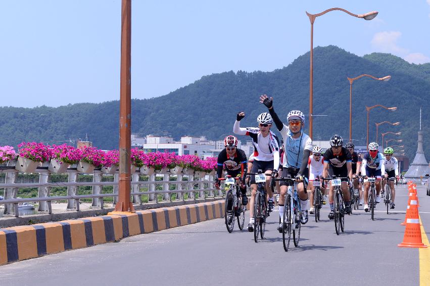 2014 제7회 화천DMZ 평화자전거 대회 의 사진