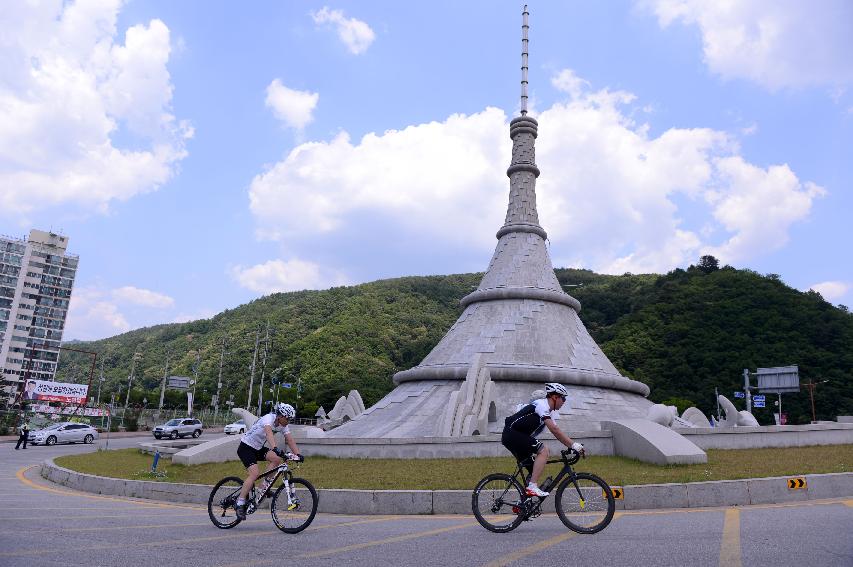 2014 제7회 화천DMZ 평화자전거 대회 의 사진