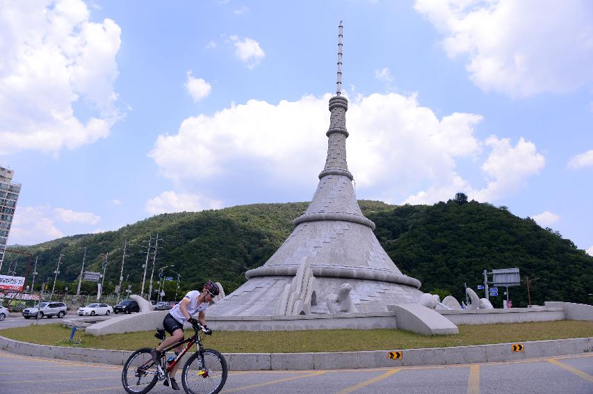 2014 제7회 화천DMZ 평화자전거 대회 의 사진