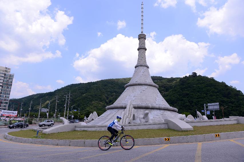 2014 제7회 화천DMZ 평화자전거 대회 의 사진