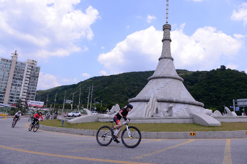 2014 제7회 화천DMZ 평화자전거 대회 의 사진