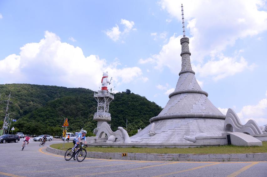 2014 제7회 화천DMZ 평화자전거 대회 의 사진