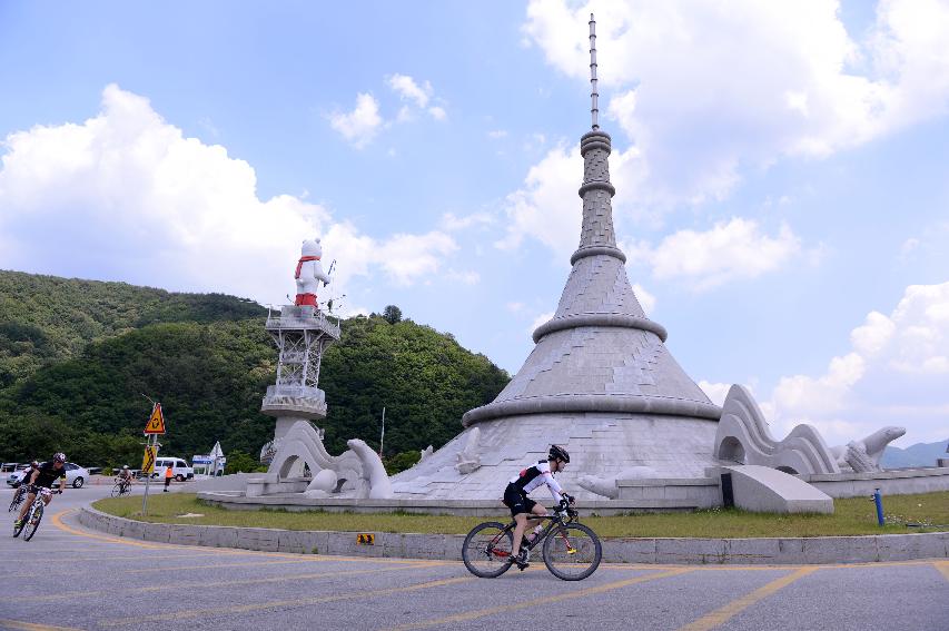 2014 제7회 화천DMZ 평화자전거 대회 의 사진