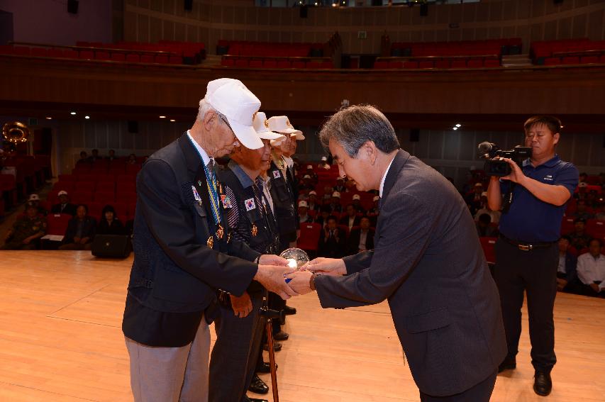 2014 6.25전쟁 제64주년 기념행사 의 사진