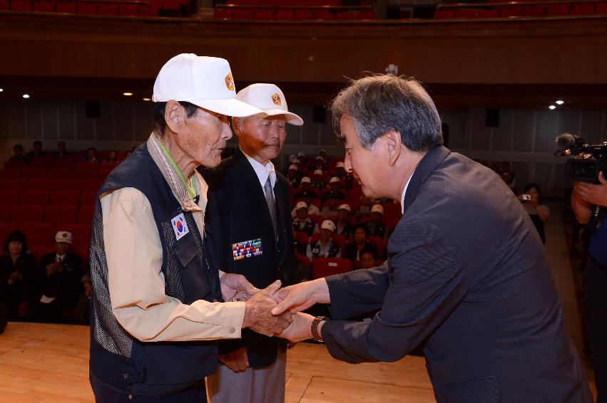 2014 6.25전쟁 제64주년 기념행사 의 사진