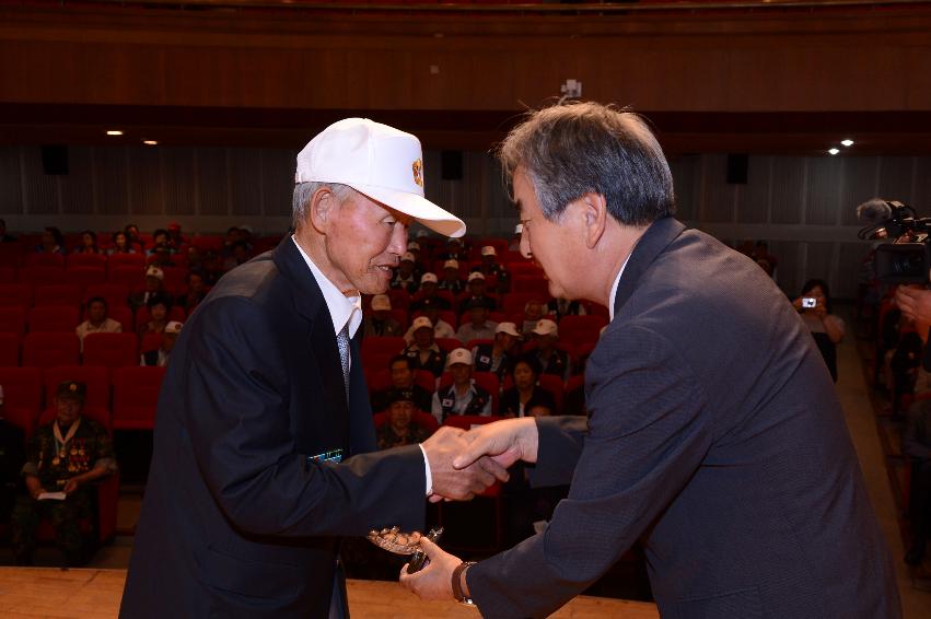 2014 6.25전쟁 제64주년 기념행사 의 사진