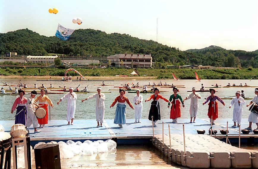 쪽배축제 의 사진