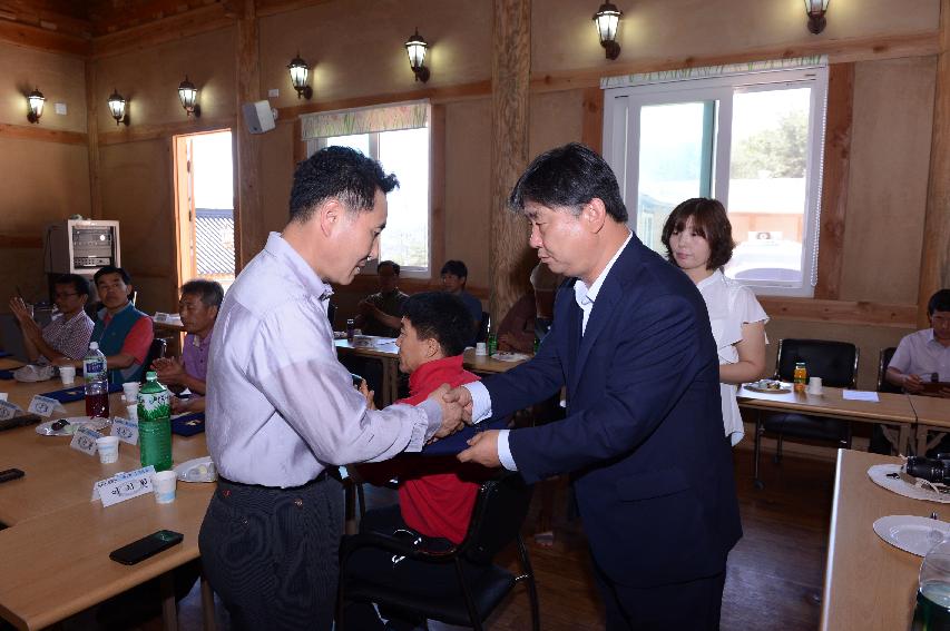 2014 화천한옥학교 3기 소목반 졸업식 의 사진